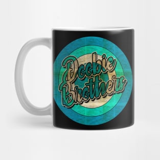 Retro Vintage Doobie Brothers Mug